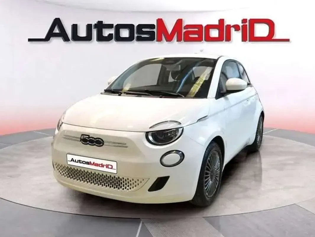 Usado Fiat 500e Icon 86 kW (118 CV) 2022 Blanco Berlina