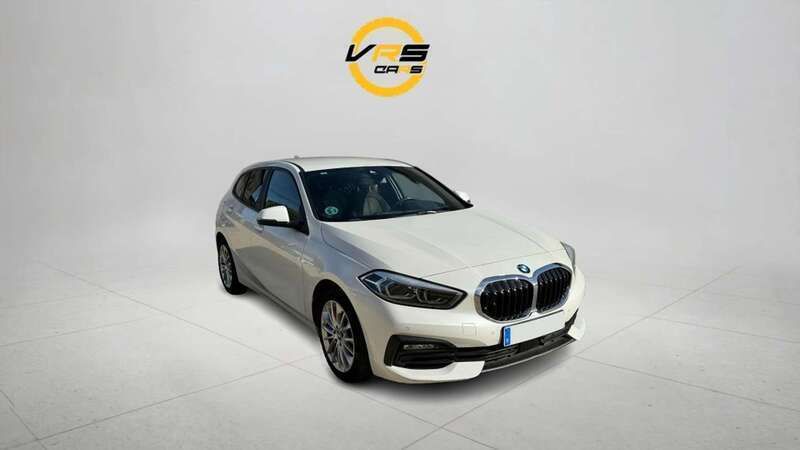 Usado BMW 118 140 CV (102 kW) 2019 Blanco Utilitario