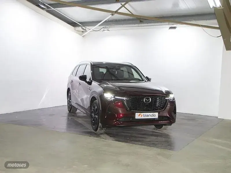 Usado Mazda CX-80 Homura-Line 327 CV (240 kW) 2024 Rojo SUV