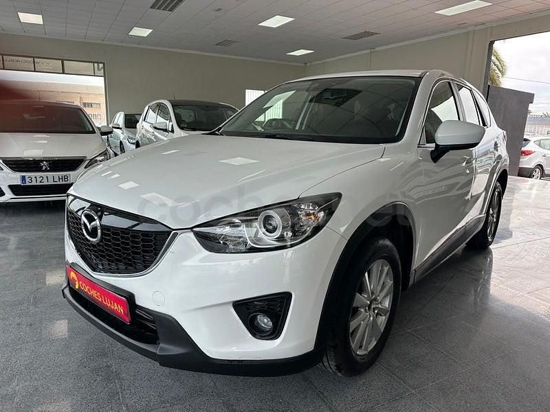 Usado Mazda CX-5 Style 150 HP (110 kW) 2013 Branco SUV