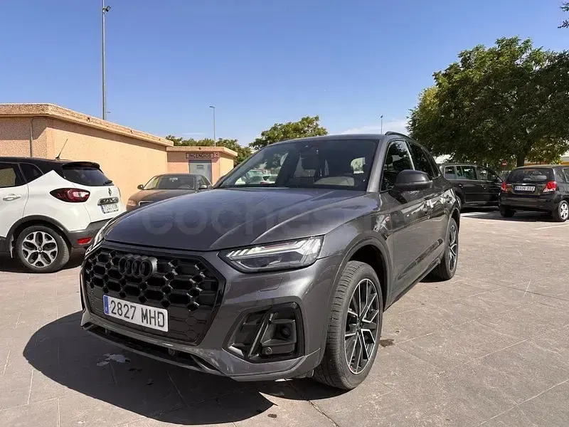 Usado Audi Q5 S-Line 204 CV (150 kW) 2023 Gris / plata SUV