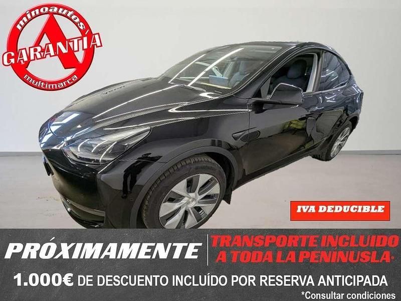 Negro Usado 2022 Tesla Model Y Long Range SUV | 38.900 € (Caro) - Imagen 1/4