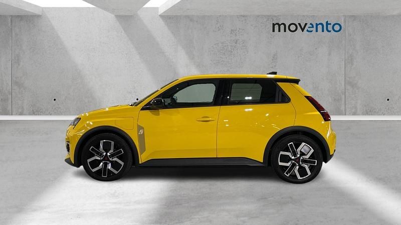 Nuevo Renault R5 Techno 110 kW (150 CV) 2025 Amarillo Utilitario