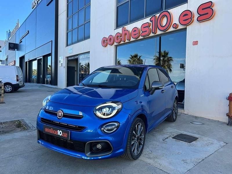 Azul Usado 2020 Fiat 500X Sport SUV | 15.900 € (Buen precio) - Imagen 1/4