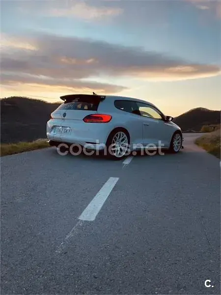 Usado VW Scirocco 200 CV (147 kW) 2009 Blanco Coupe