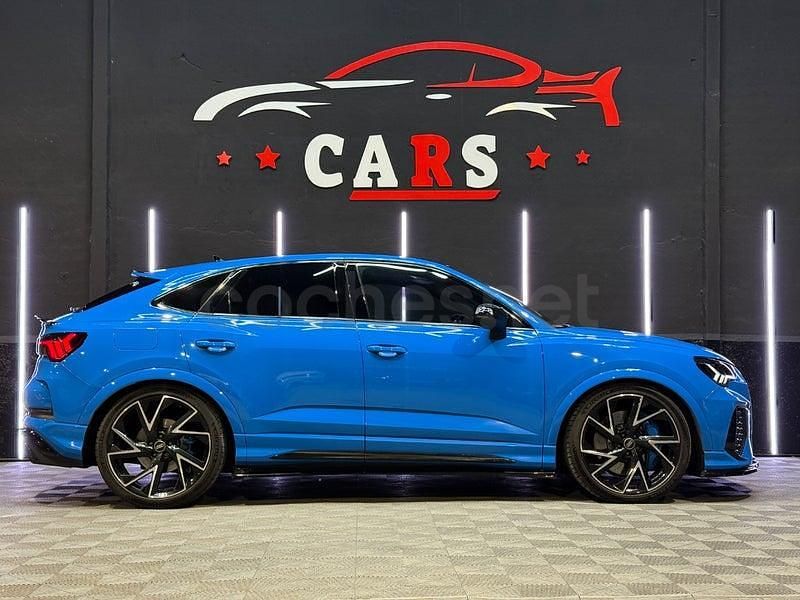 Usado Audi Q3 Sportback S-Line 400 CV (294 kW) 2023 Azul SUV