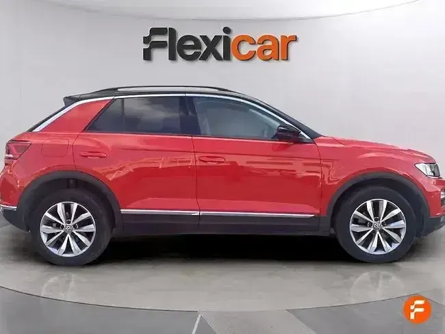 Begagnad VW T-Roc Advance 150 HK (110 kW) 2018 Röd SUV