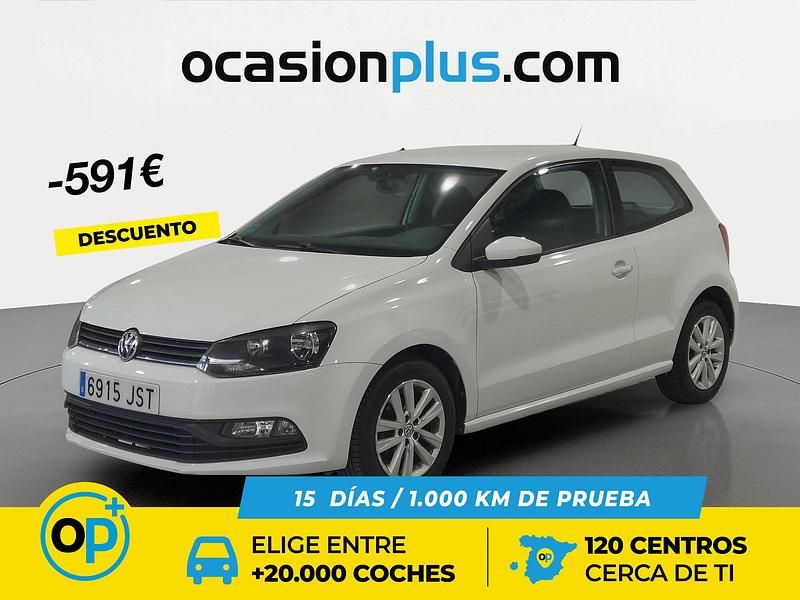 Usado VW Polo 75 CV (55 kW) 2016 Blanco Utilitario