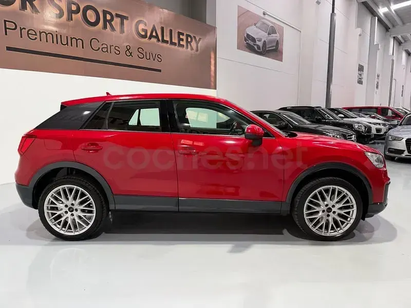 Usado Audi Q2 Advanced Plus 150 CV (110 kW) 2017 Rojo SUV