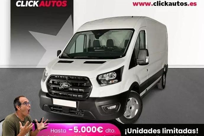 Usado 2025 Ford Transit Trend Berlina | 33.000 € (Precio justo) - Imagen 1/4