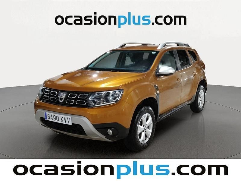 Usado Dacia Duster Comfort 116 CV (85 kW) 2019 Naranja SUV