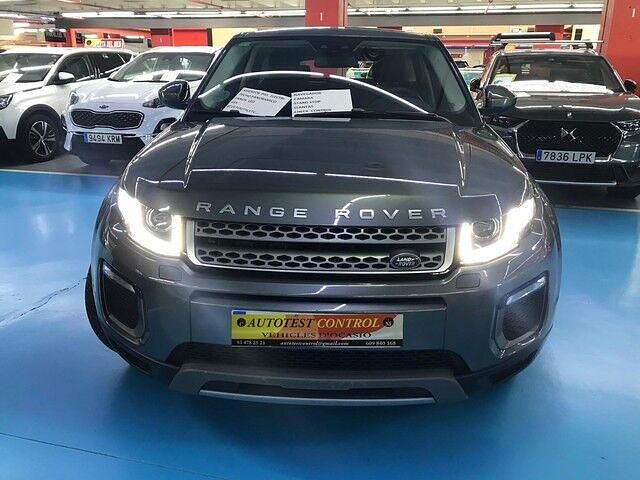 Usado Land Rover Range Rover evoque SE Dynamic 150 CV (110 kW) 2017 Gris SUV