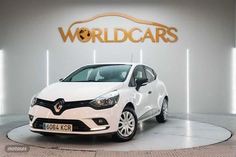 Usado Renault Clio IV Business 90 CV (66 kW) 2017 Blanco