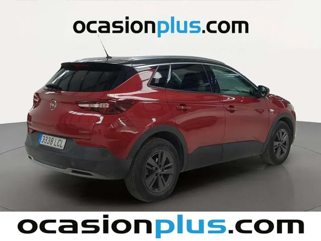 Usado Opel Grandland X S 131 CV (96 kW) 2019 Rojo SUV