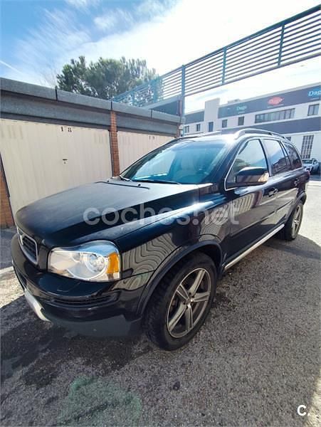 Usado Volvo XC90 Executive 185 CV (136 kW) 2007 Negro SUV