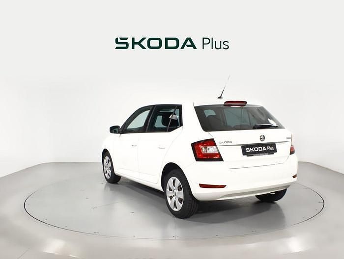 Blanco Usado 2019 Skoda Fabia Ambition Berlina | 12.200 € (Precio justo) - Imagen 1/4