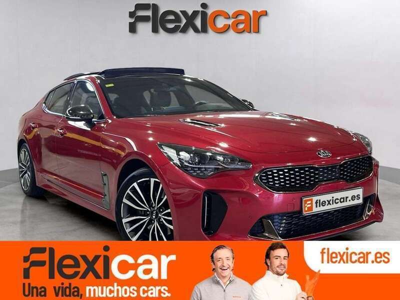 Rojo Usado 2018 Kia Stinger 2 Berlina | 24.590 € (Precio justo) - Imagen 1/1