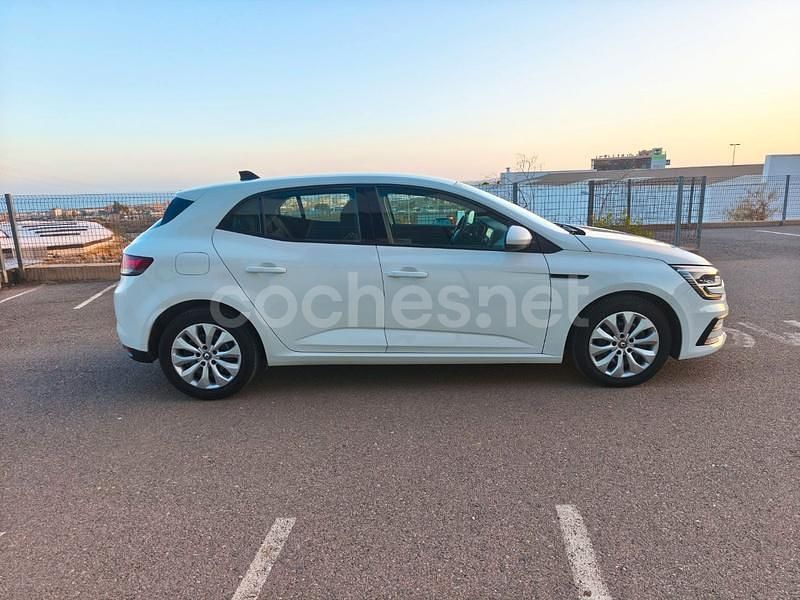 Blanco Usado 2021 Renault Mégane IV Business Berlina | 9900 € (Super precio) - Imagen 1/4