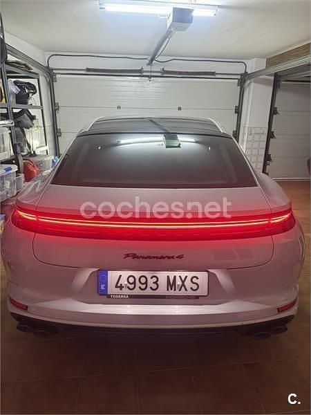 Usado Porsche Panamera 4 470 CV (345 kW) 2025 Gris / plata Berlina