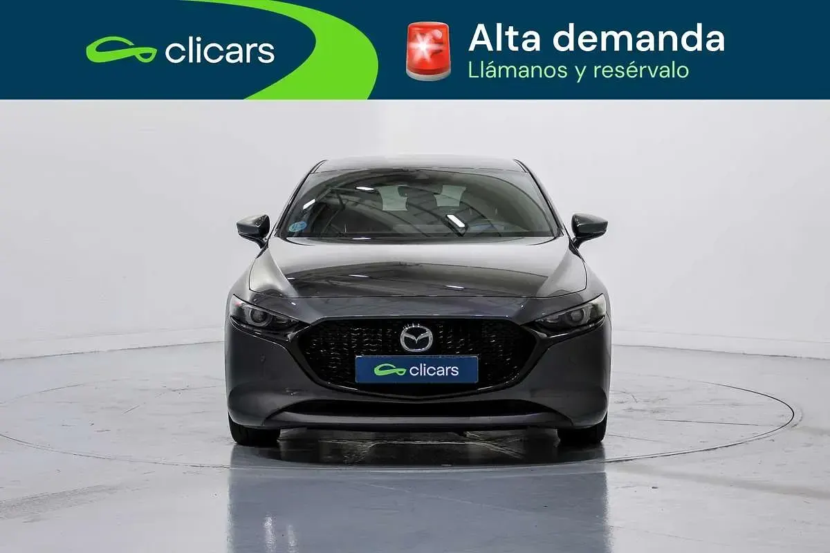 Usado Mazda 3 179 CV (131 kW) 2019 Gris Utilitario