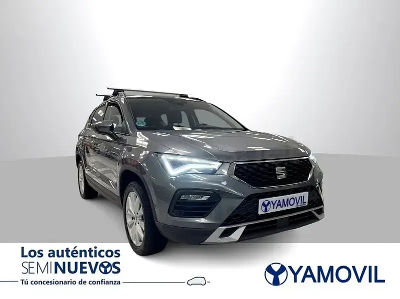 Usado Seat Ateca Style 110 CV (80 kW) 2022 Gris SUV