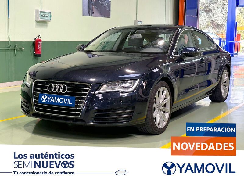 Azul Usado 2011 Audi A7 Utilitario | 26.950 € - Imagen 1/4