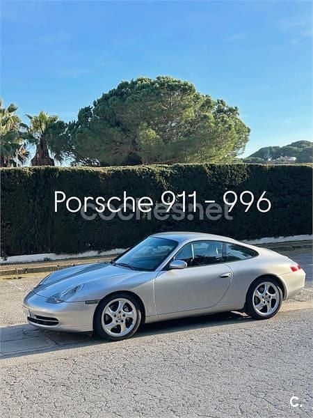 Usado Porsche 911 Carrera 4 300 CV (220 kW) 2001 Gris / plata Coupe