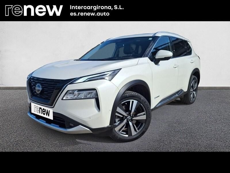 Yuki white Usado 2022 Nissan X-Trail N-Connecta SUV | 31.604 € (Un poco caro) - Imagen 1/4