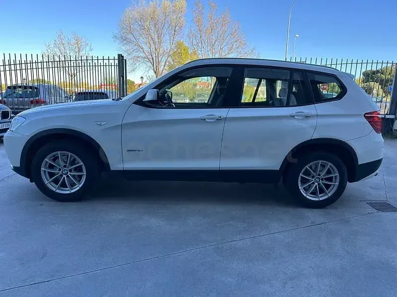 Usado BMW X3 143 CV (105 kW) 2013 Blanco SUV