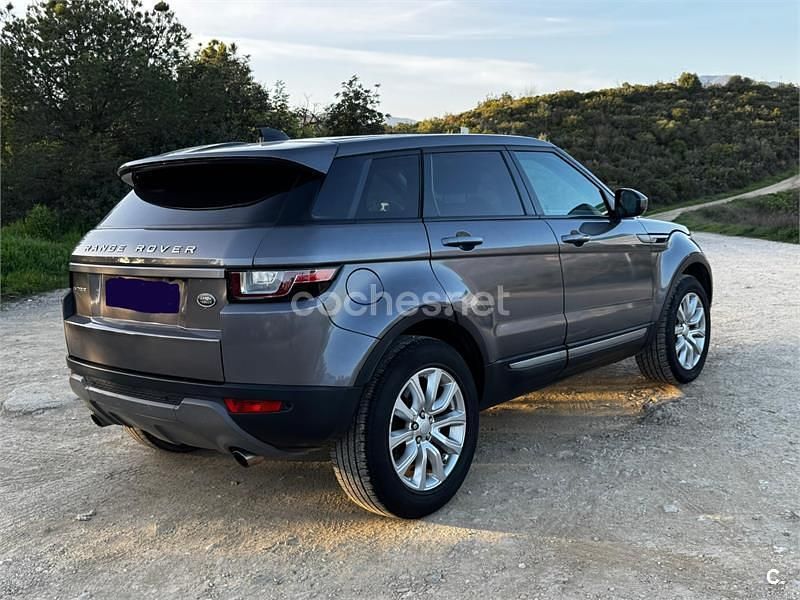 Brugt Land Rover Range Rover evoque Pure 150 HK (110 kW) 2018 Grå SUV