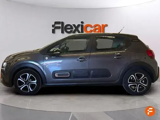 Usado Citroën C3 PureTech 83 CV (61 kW) 2023 Gris Utilitario