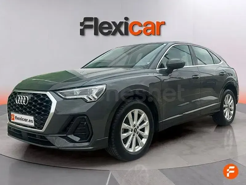 Usado Audi Q3 Sportback 150 CV (110 kW) 2021 Gris / plata SUV