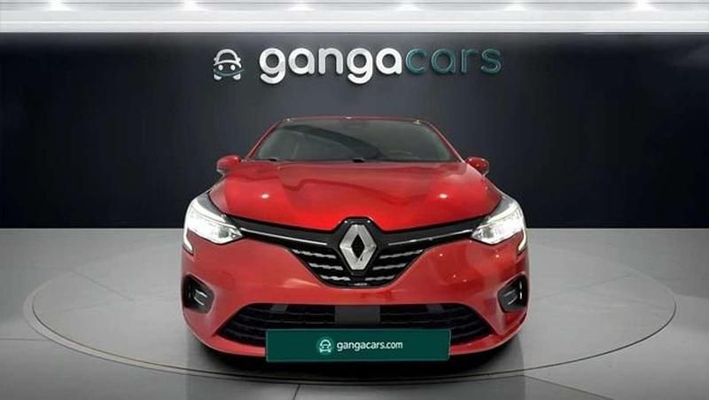 Usado Renault Clio V Techno 140 CV (102 kW) 2022 Rojo Utilitario