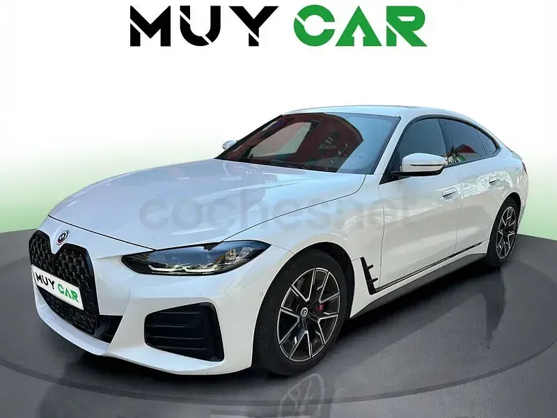 Usado BMW 420 Gran Coupé Comfort Edition 184 CV (135 kW) 2023 Blanco Coupe