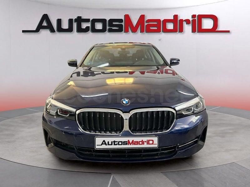 Occasion BMW 520 190 ch (139 kW) 2022 Bleue Berline