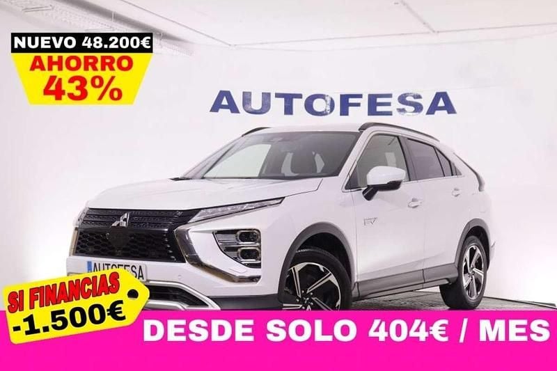 Usado Mitsubishi Eclipse Cross 136 CV (100 kW) 2025 Blanco SUV