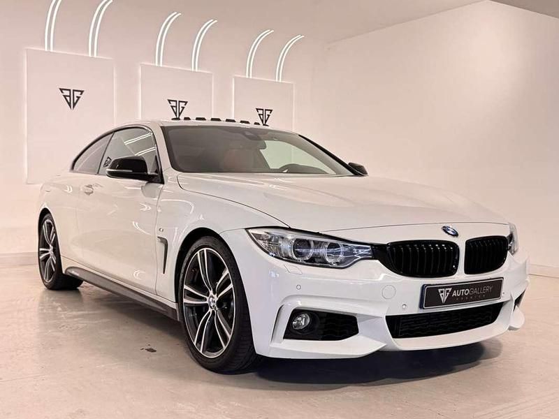 Usado BMW 435 Comfort Edition 306 CV (225 kW) 2015 Blanco Coupe