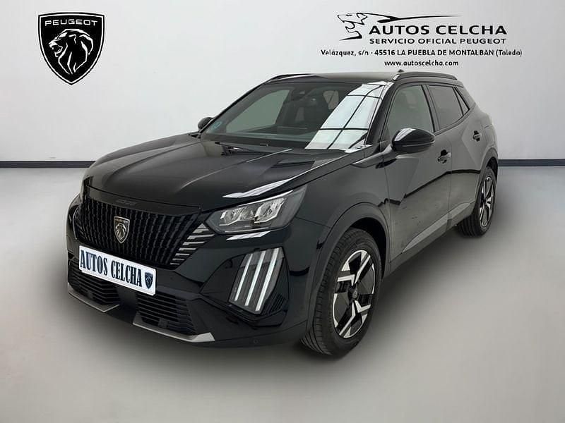 Nuevo Peugeot 2008 Allure 145 CV (106 kW) 2026 Negro SUV