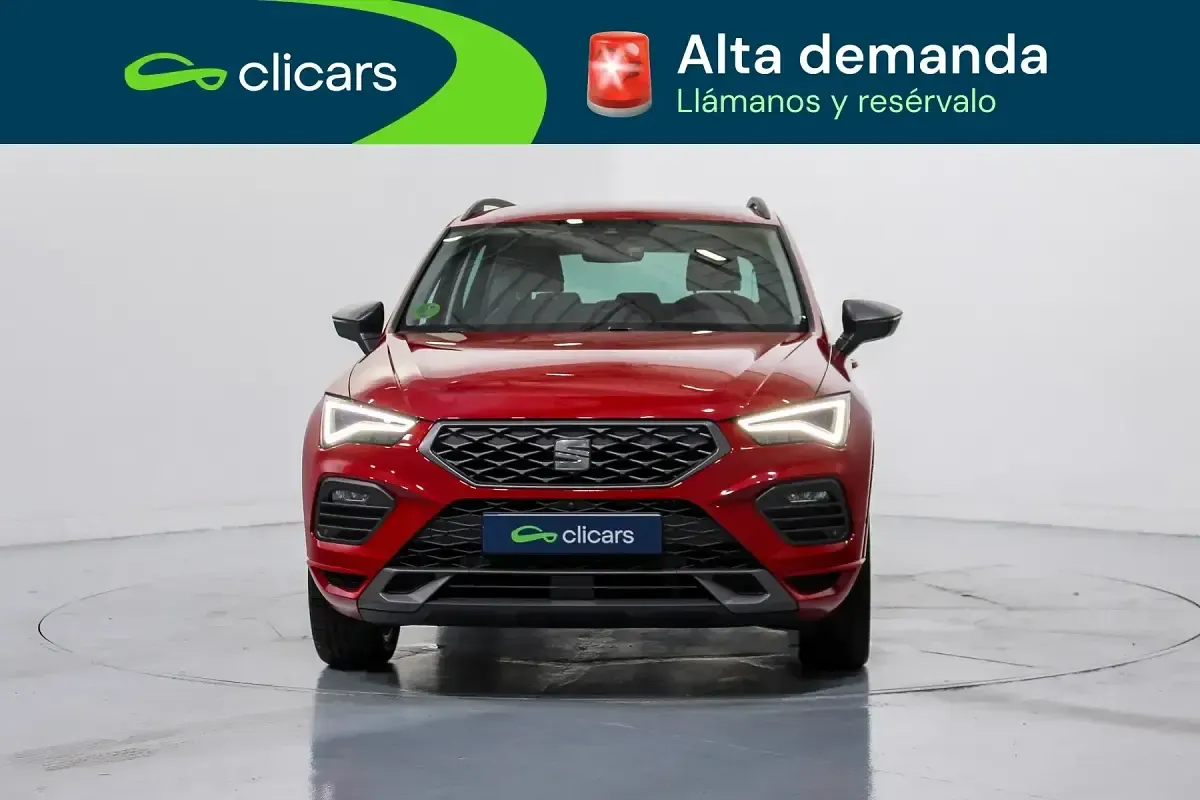 Usado Seat Ateca FR 150 CV (110 kW) 2024 Rojo SUV