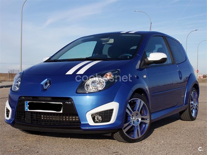 Usado Renault Twingo 130 CV (95 kW) 2012 Azul Utilitario