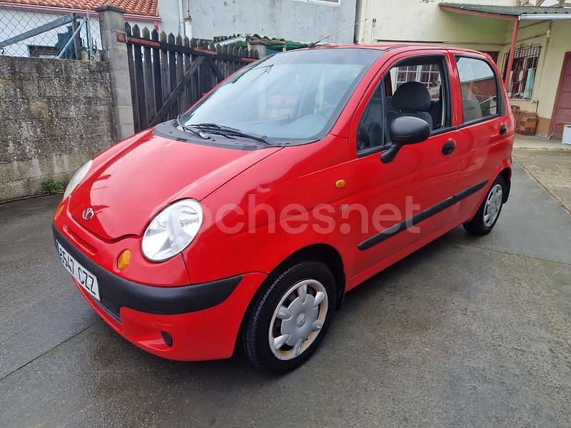 Rojo Usado 2004 Chevrolet Matiz SE Utilitario | 1800 € - Imagen 1/4