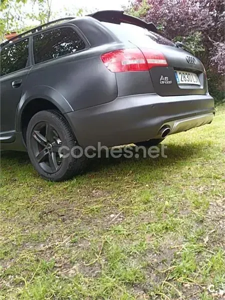 Usado Audi A6 Allroad 204 CV (150 kW) 2012 Negro Familiar