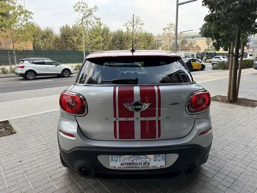 Usado Mini John Cooper Works 218 CV (160 kW) 2015 Gris Utilitario