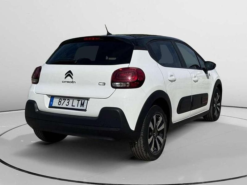 Usado Citroën C3 103 CV (75 kW) 2021 Blanco Utilitario