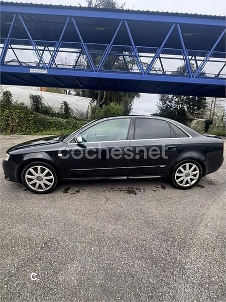 Usado Audi A4 S-Line 170 CV (125 kW) 2008 Negro Berlina