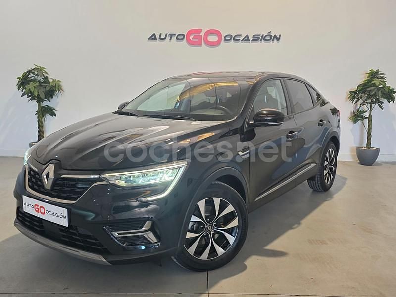 Negro Usado 2021 Renault Arkana Zen SUV | 19.900 € (Precio justo) - Imagen 1/4