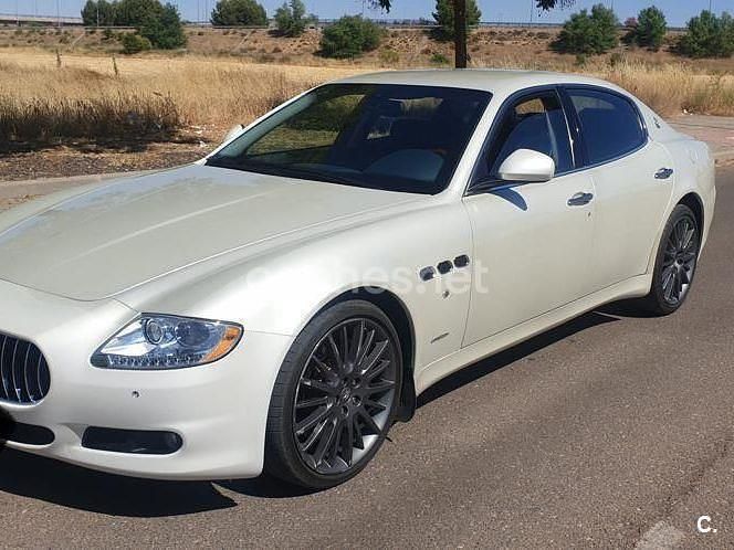 Blanco Usado 2009 Maserati Quattroporte Berlina | 41.500 € - Imagen 1/4