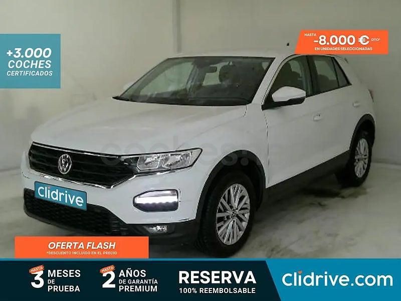 Usado VW T-Roc Edition 115 CV (84 kW) 2021 Blanco SUV