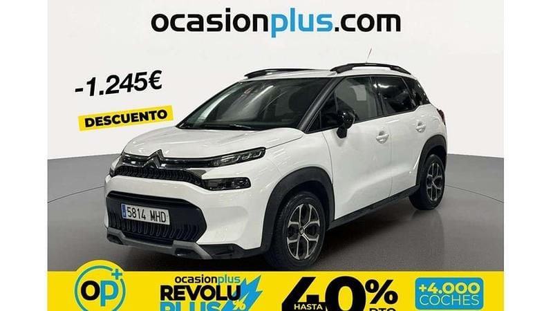 Usado Citroën C3 Aircross PureTech 110 CV (80 kW) 2023 Blanco SUV