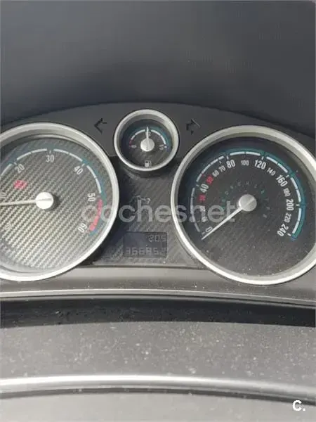 Usado Opel Astra GTC Sport 150 CV (110 kW) 2007 Negro Berlina